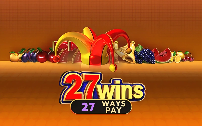 Spin the 27 Wins slot at Parimatch to win big.