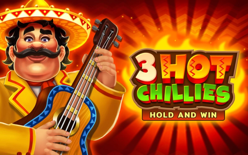 Spin the 3 Hot Chillies casino game using the Parimatch App today.