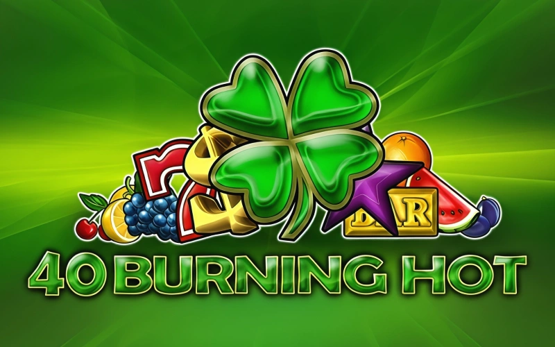 Try the 40 Burning Hot Bell game in Parimatch app.