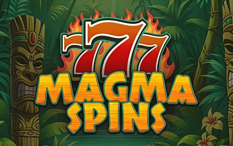 Play 777 Magma Spins slots at Parimatch on your device.