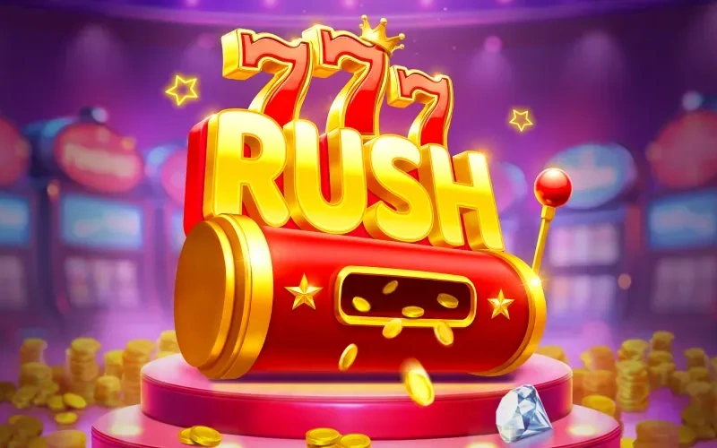 Start the 777 Rush slot at Parimatch and earn big winnings.