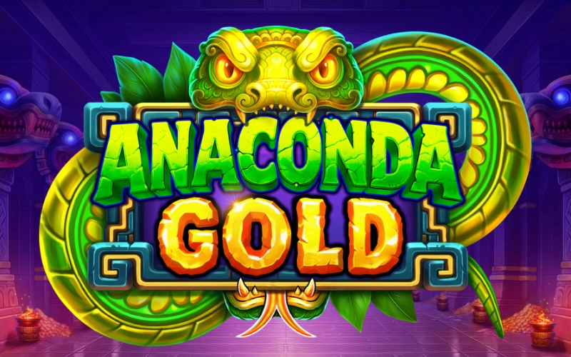 Win massive jackpots with the Anaconda Gold slot at Parimatch.