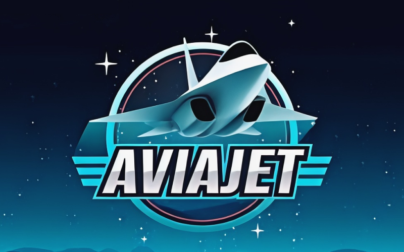 Start the Aviajet slot game within the mobile Parimatch App.