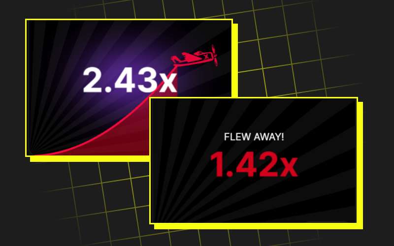 Watch Aviator fly at main field and win at Parimatch casino.