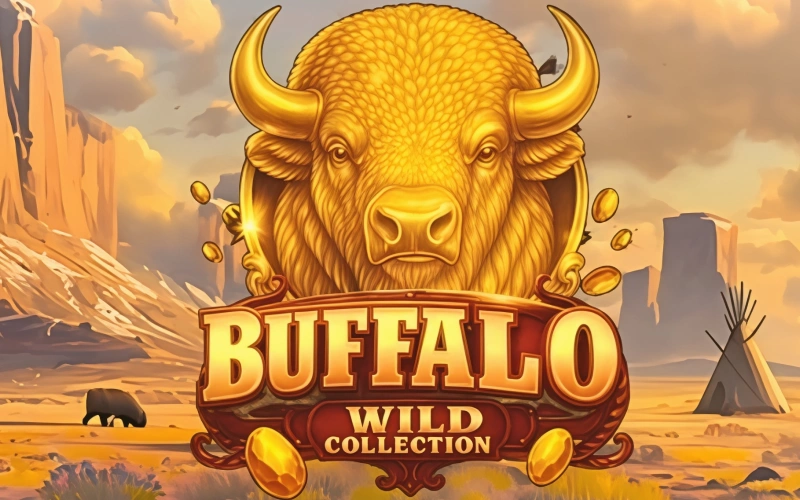 Win prizes in Buffalo Wild Collection on the Parimatch app.