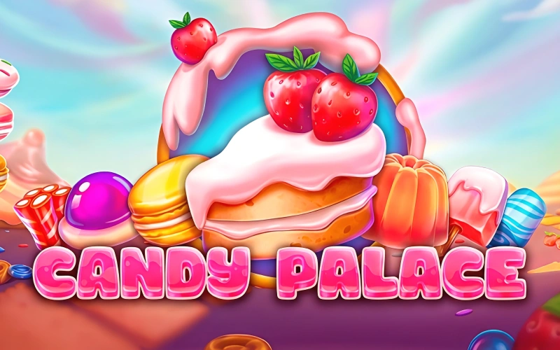 Enjoy the Candy Palace slot at Parimatch India.