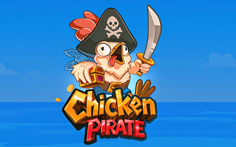 Experience the Chicken Pirate game at Parimatch for fun wins.