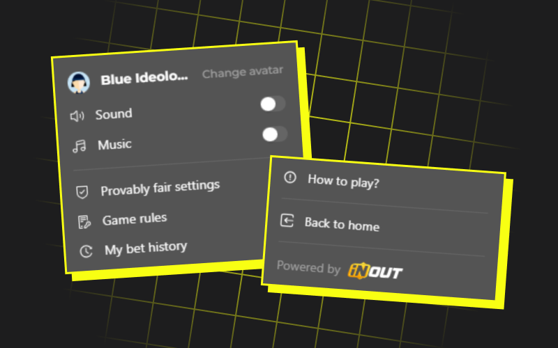 Set Parimatch Chicken Road 2 presefences at the game menu.