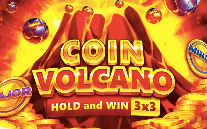Win big in the Coin Volcano casino game via the Parimatch App.