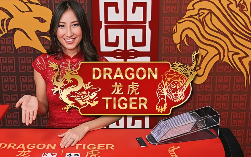 Win in the Dragon Tiger live casino using the Parimatch App.