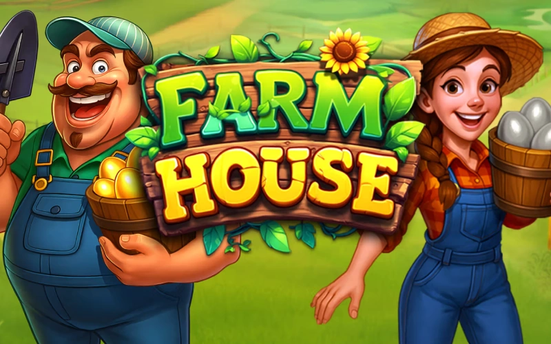 Experience the Farmhouse game on official Parimatch India.