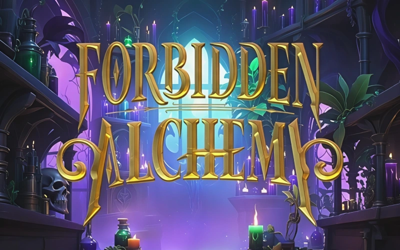 Explore Forbidden Alchemy game available in the Parimatch app.