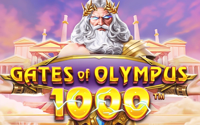Spin the Gates of Olympus 1,000 slot at Parimatch today.