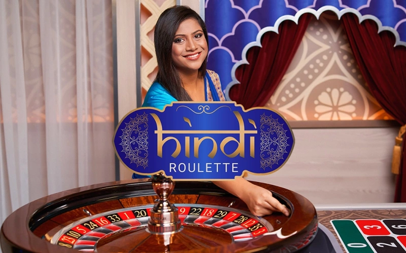 Enjoy the Hindi Roulette live casino experience in the Parimatch App.