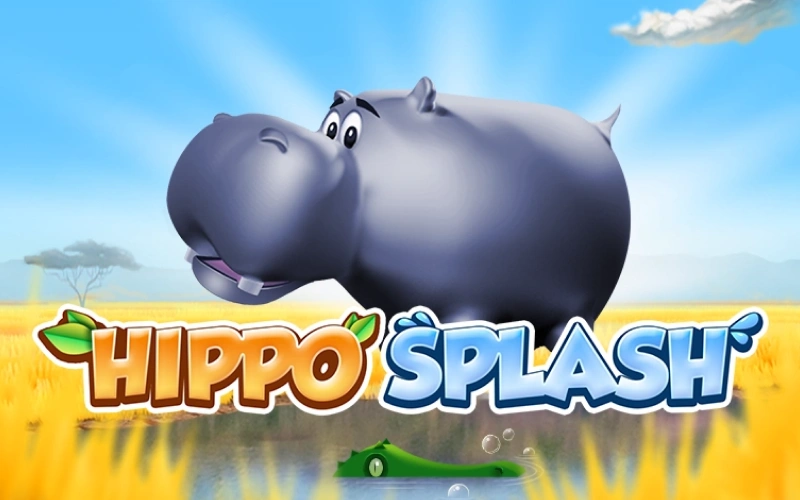 Start playing the Hippo Splash game at Parimatch right now.