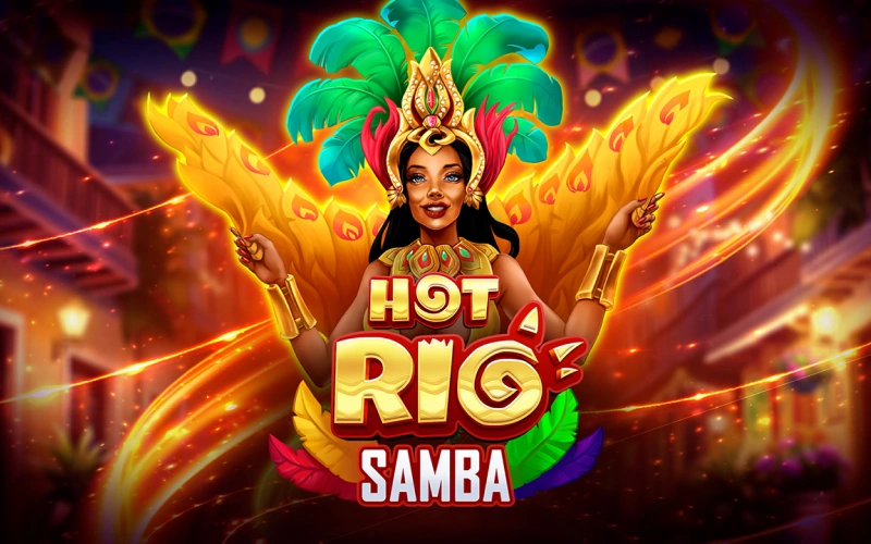Dance and win in the Hot Rio Samba game at Parimatch.