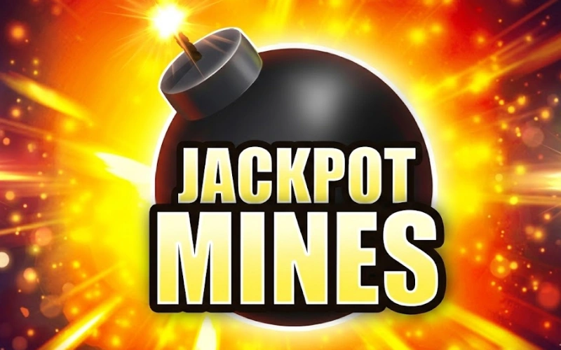 Play the Jackpot Mines instant game at Parimatch.