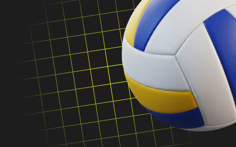 Place bets on favourite volleyball teams an win at Parimatch.