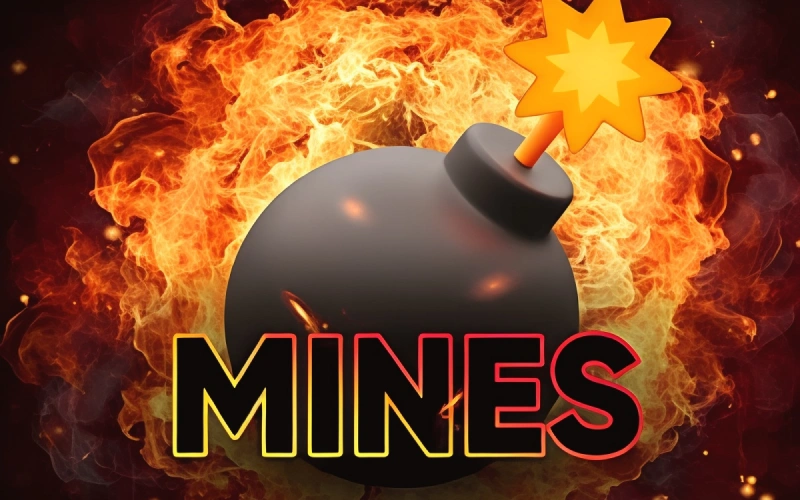Experience the Mines instant game at Parimatch.