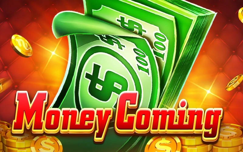 Enjoy Money Coming game on the official Parimatch app.