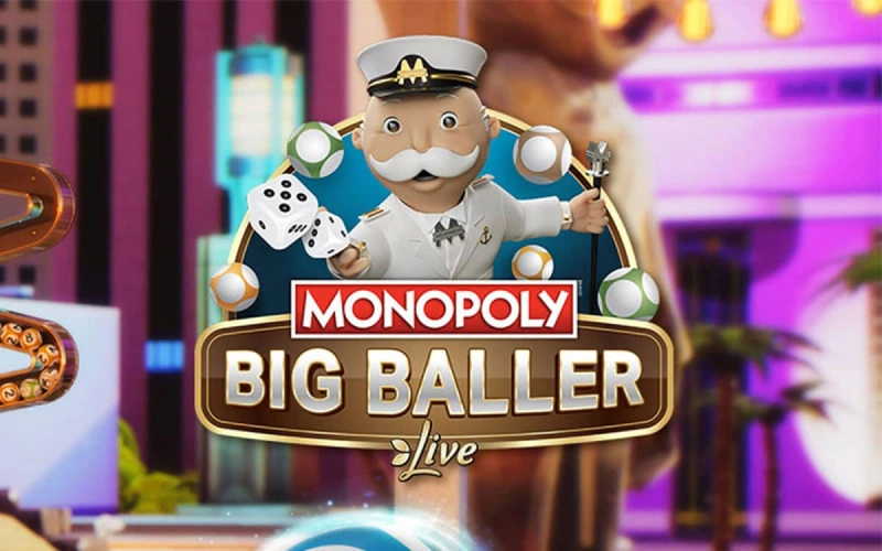 Enjoy the Parimatch Monopoly Big Baller game with real dealers.