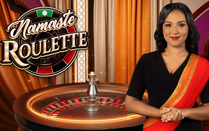 Play the Namaste Roulette live casino game via the Parimatch App.