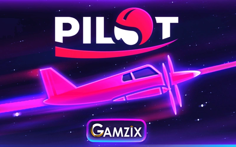 Win rewards playing the Pilot crash game at Parimatch.