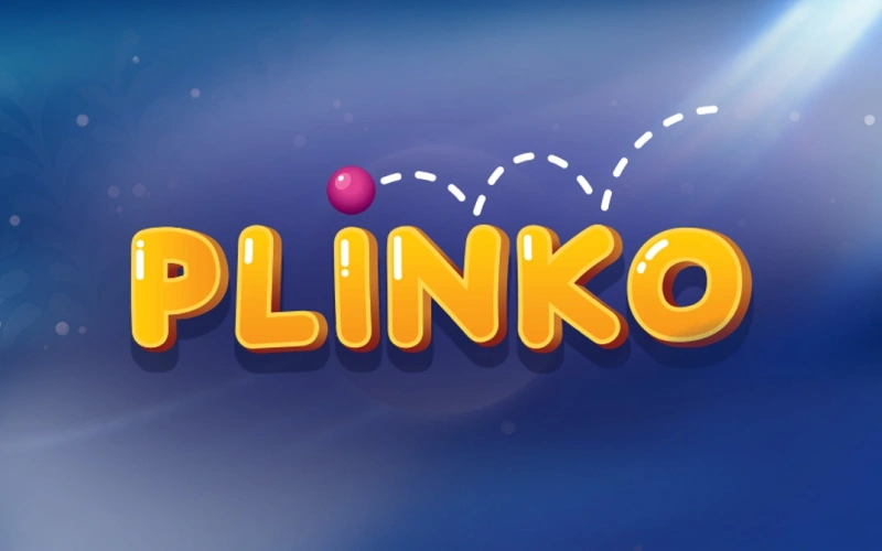 Drop the ball in the Plinko game at Parimatch casino.