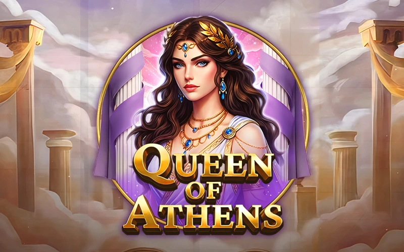 Win big in Queen of Athens slots at Parimatch.