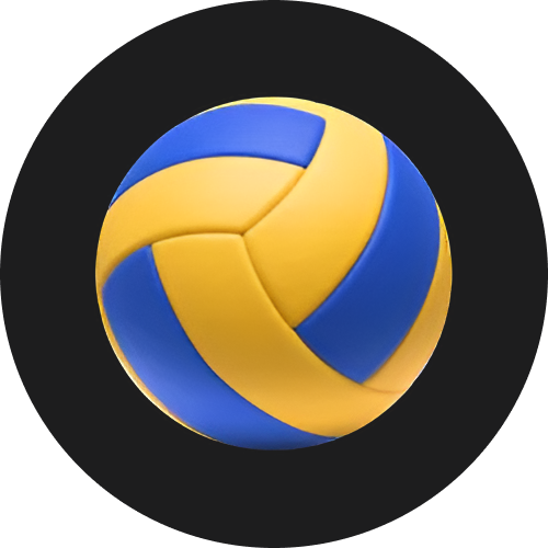 Follow volleyball tournaments with Parimatch sportsbook.