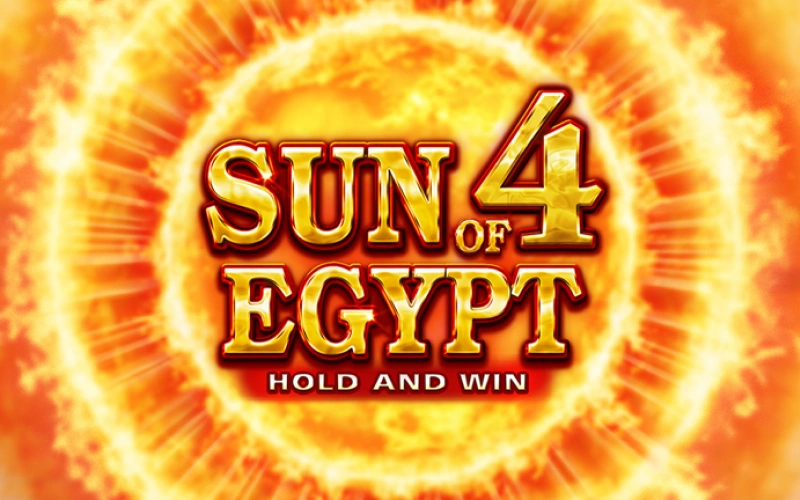 Play the Sun of Egypt 4 slot in the Parimatch App now.