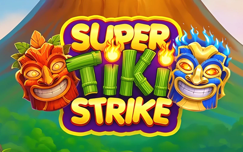 Try Super Tiki Strike slots on the official Parimatch ios app.