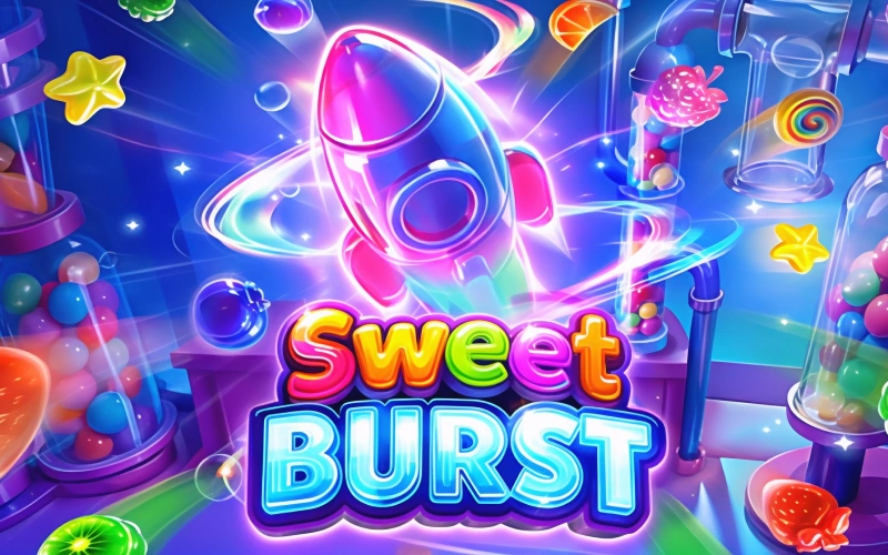 Spin the Sweet Burst game at Parimatch for delicious rewards.