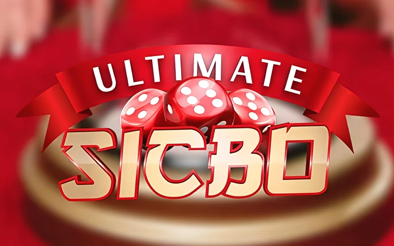 Try the Ultimate Sic Bo live casino game on the Parimatch App.