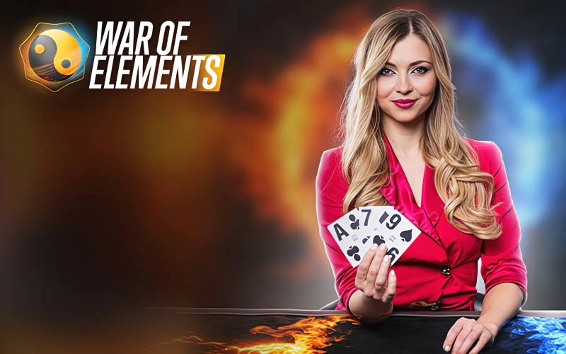 Experience the War of Elements TV game at Parimatch casino.